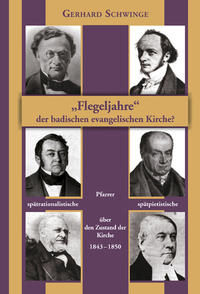 Vorderes Coverbild „Flegeljahre“ der badischen evangelischen Kirche?