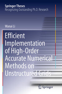 Vorderes Coverbild Efficient Implementation of High-Order Accurate Numerical Methods on Unstructured Grids