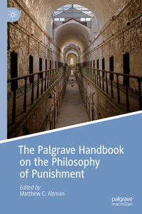 Vorderes Coverbild The Palgrave Handbook on the Philosophy of Punishment