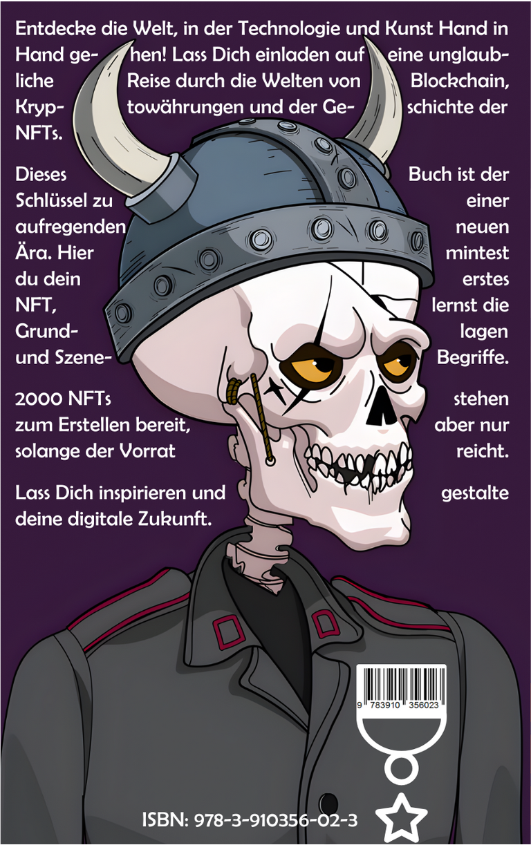 Rückseitencover How to NFT