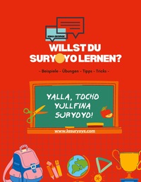 Vorderes Coverbild Willst du Suryoyo lernen?
