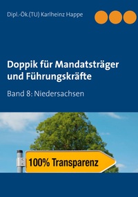Vorderes Coverbild Doppik für Mandatsträger und Führungskräfte