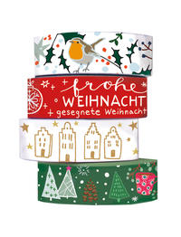Vorderes Coverbild Washi Tapes Weihnachtsgrüße