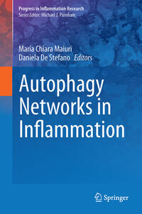 Vorderes Coverbild Autophagy Networks in Inflammation