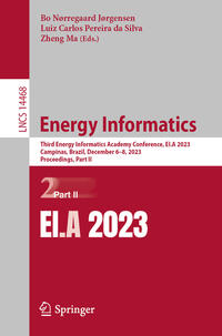 Vorderes Coverbild Energy Informatics