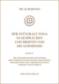 Vorderes Coverbild Der Integrale Yoga in Gesprächen und Briefen von Sri Aurobindo