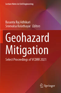 Vorderes Coverbild Geohazard Mitigation
