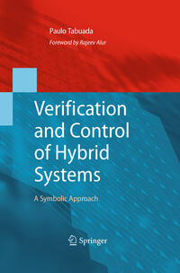 Vorderes Coverbild Verification and Control of Hybrid Systems