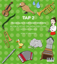 Vorderes Coverbild TAP 2 - Musikalisch Größer Werden. (Lehrer-Ordner)