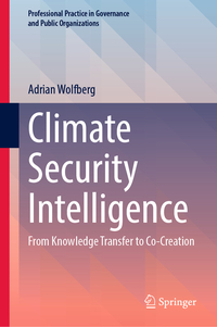 Vorderes Coverbild Climate Security Intelligence