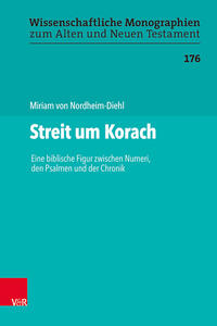 Vorderes Coverbild Streit um Korach