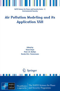 Vorderes Coverbild Air Pollution Modeling and its Application XXII