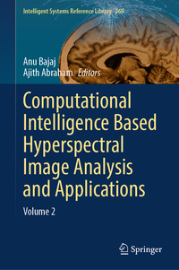 Vorderes Coverbild Computational Intelligence Based Hyperspectral Image Analysis and Applications