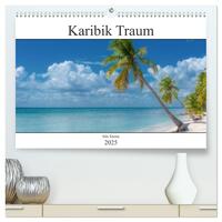 Vorderes Coverbild Karibik Traum Isla Saona (hochwertiger Premium Wandkalender 2025 DIN A2 quer), Kunstdruck in Hochglanz