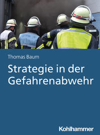 Vorderes Coverbild Strategie in der Gefahrenabwehr