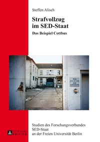 Vorderes Coverbild Strafvollzug im SED-Staat