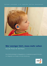 Vorderes Coverbild Wer weniger hört, muss mehr sehen