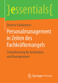 Vorderes Coverbild Personalmanagement in Zeiten des Fachkräftemangels