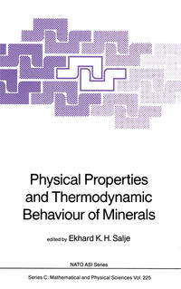 Vorderes Coverbild Physical Properties and Thermodynamic Behaviour of Minerals