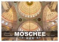 Vorderes Coverbild Istanbul - Faszination Moschee (Wandkalender 2026 DIN A2 quer), CALVENDO Monatskalender