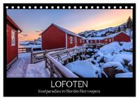 Vorderes Coverbild LOFOTEN - Inselparadies im Norden Norwegens (Tischkalender 2025 DIN A5 quer), CALVENDO Monatskalender