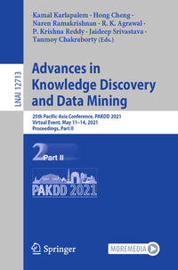 Vorderes Coverbild Advances in Knowledge Discovery and Data Mining
