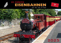 Vorderes Coverbild Die schönsten Eisenbahnen auf der Isle of Man