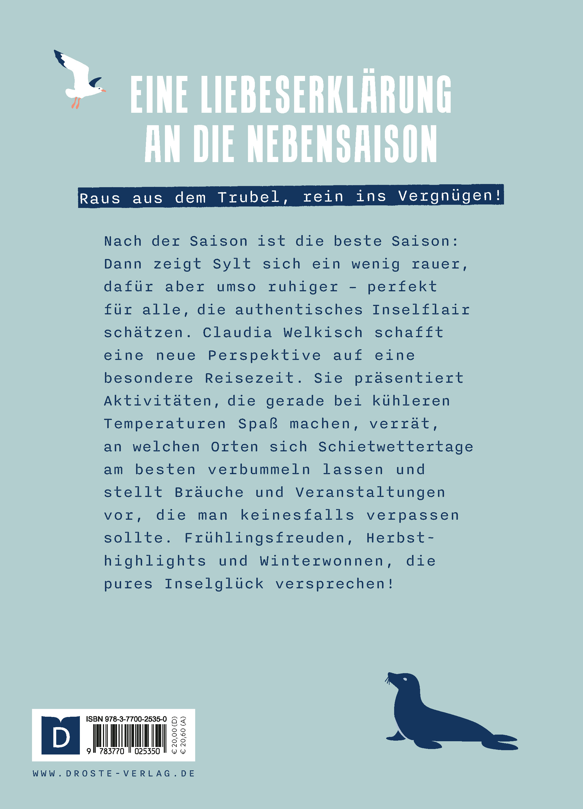 Rückseitencover Sylt in aller Ruhe