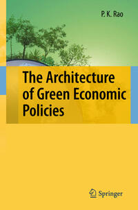 Vorderes Coverbild The Architecture of Green Economic Policies