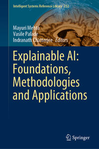 Vorderes Coverbild Explainable AI: Foundations, Methodologies and Applications