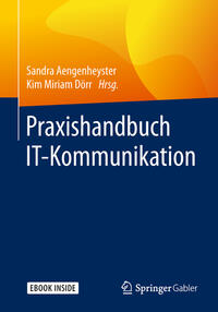 Vorderes Coverbild Praxishandbuch IT-Kommunikation