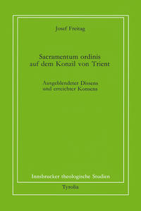 Vorderes Coverbild Sacramentum ordinis auf dem Konzil von Trient