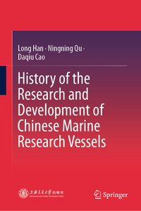 Vorderes Coverbild History of the Research and Development of Chinese Marine Research Vessels