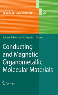 Vorderes Coverbild Conducting and Magnetic Organometallic Molecular Materials