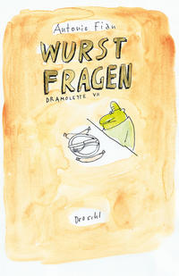 Vorderes Coverbild Wurstfragen