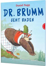 Vorderes Coverbild Dr. Brumm: Dr. Brumm geht baden
