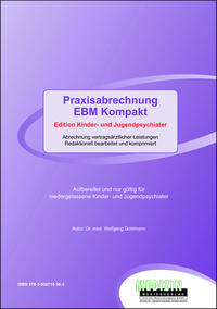 Vorderes Coverbild Praxisabrechnung EBM Kompakt