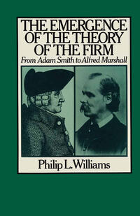 Vorderes Coverbild The Emergence of the Theory of the Firm