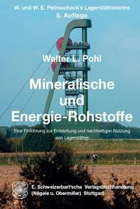 Vorderes Coverbild Mineralische und Energie-Rohstoffe