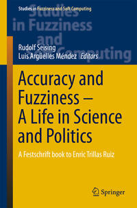 Vorderes Coverbild Accuracy and Fuzziness. A Life in Science and Politics