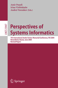 Vorderes Coverbild Perspectives of Systems Informatics
