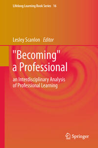 Vorderes Coverbild "Becoming" a Professional