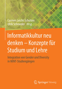 Vorderes Coverbild Informatikkultur neu denken - Konzepte für Studium und Lehre