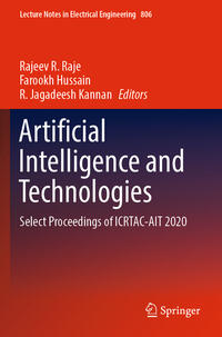 Vorderes Coverbild Artificial Intelligence and Technologies