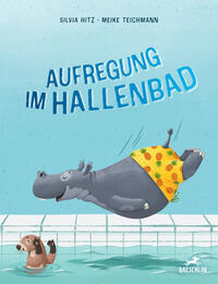 Vorderes Coverbild Aufregung im Hallenbad