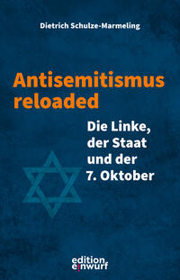 Vorderes Coverbild Antisemitismus reloaded