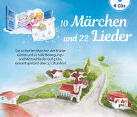Vorderes Coverbild 10 Märchen und 22 Lieder
