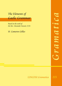 Vorderes Coverbild The Elements of Gaelic Grammar