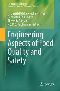 Vorderes Coverbild Engineering Aspects of Food Quality and Safety
