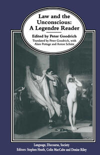 Vorderes Coverbild Law and the Unconscious